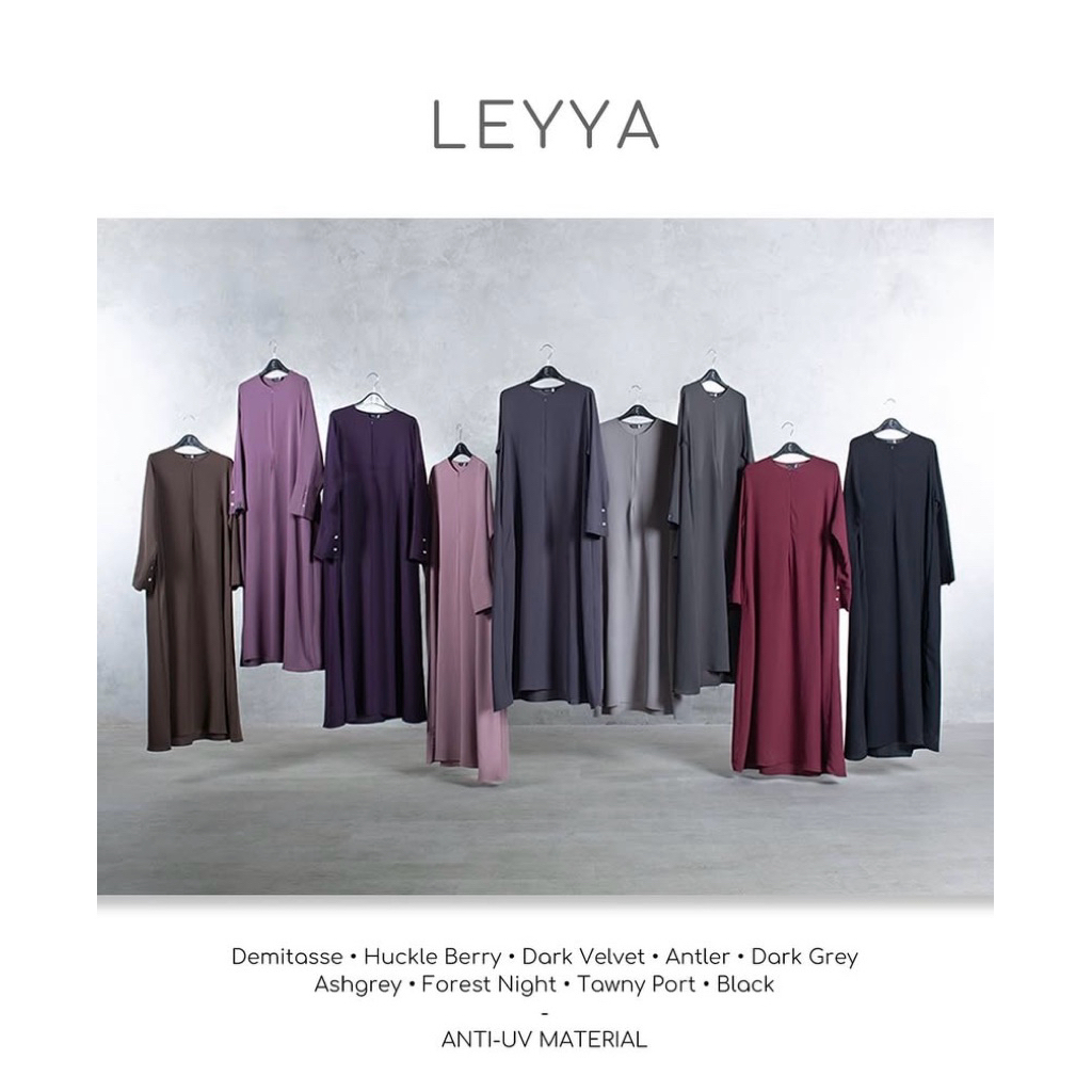 Preloved Leyya dress aljenna