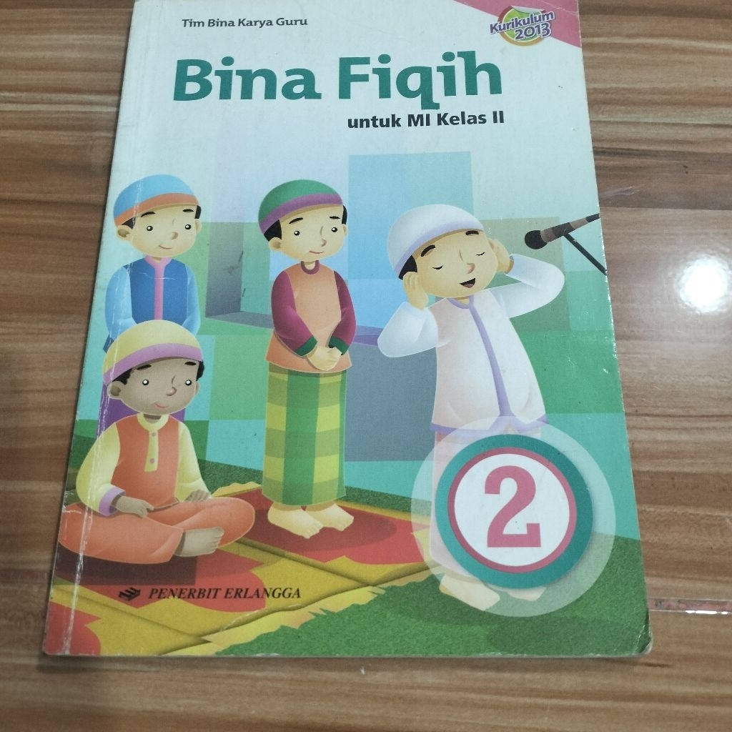 BINA FIQIH KELAS 2 KMA 2019