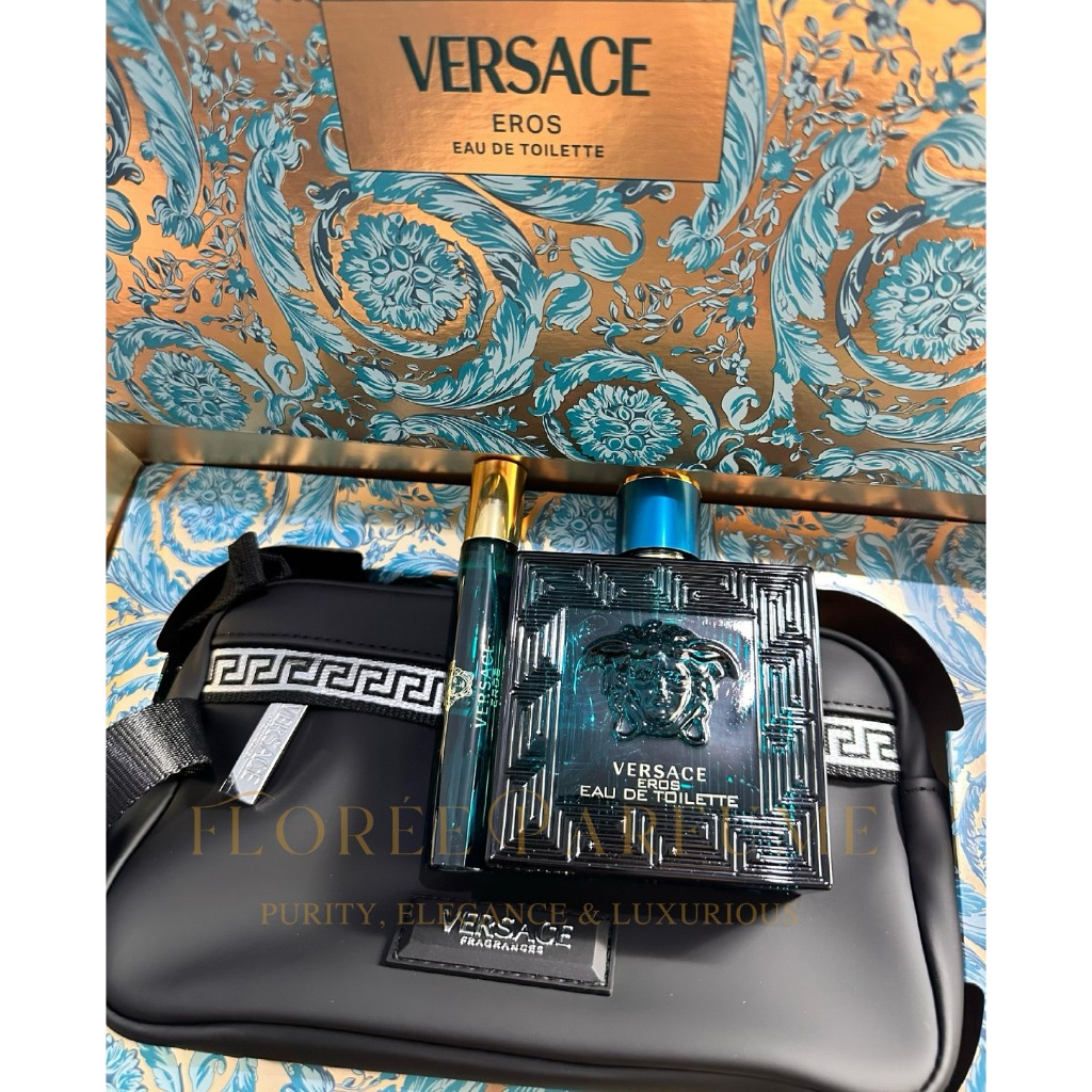 FLOREE  - PARFUM PRIA VERSACE EROS EAU DE TOILETTE SET