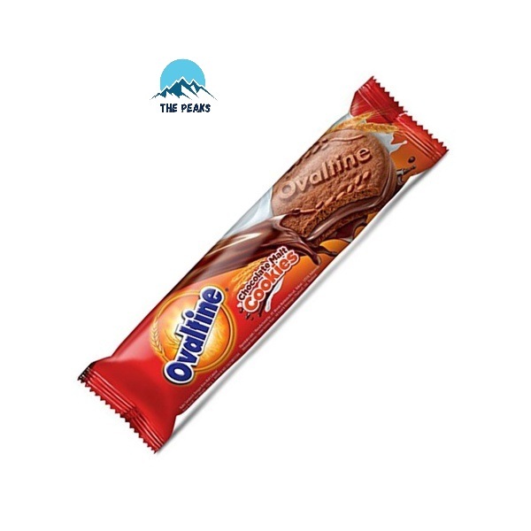 

(The Peaks) Ovaltine Chocolate Malt Biskuit (130gr) / Biskuit Ovaltine
