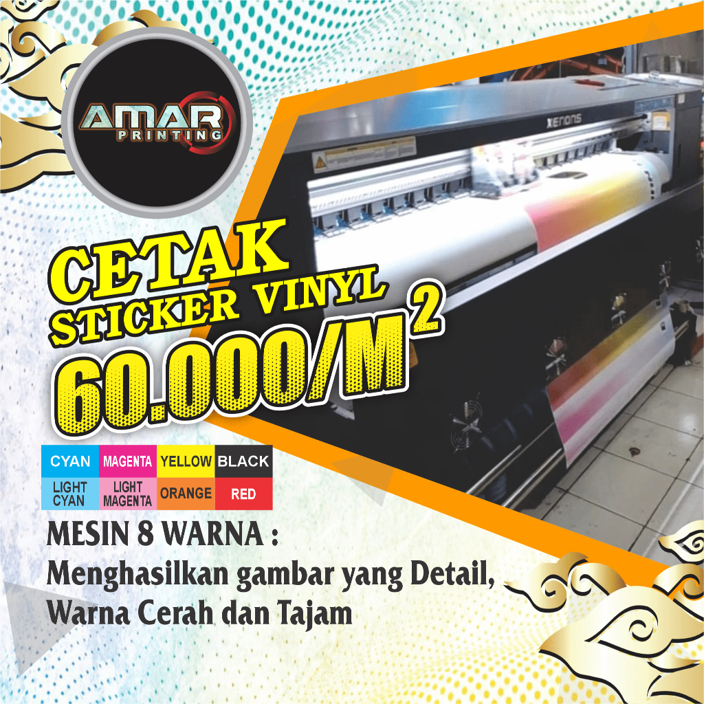 

CETAK STIKER MURAH, PROSES CEPAT, KUALITAS PREMIUM GAMBAR/WARNA SANGAT TAJAM