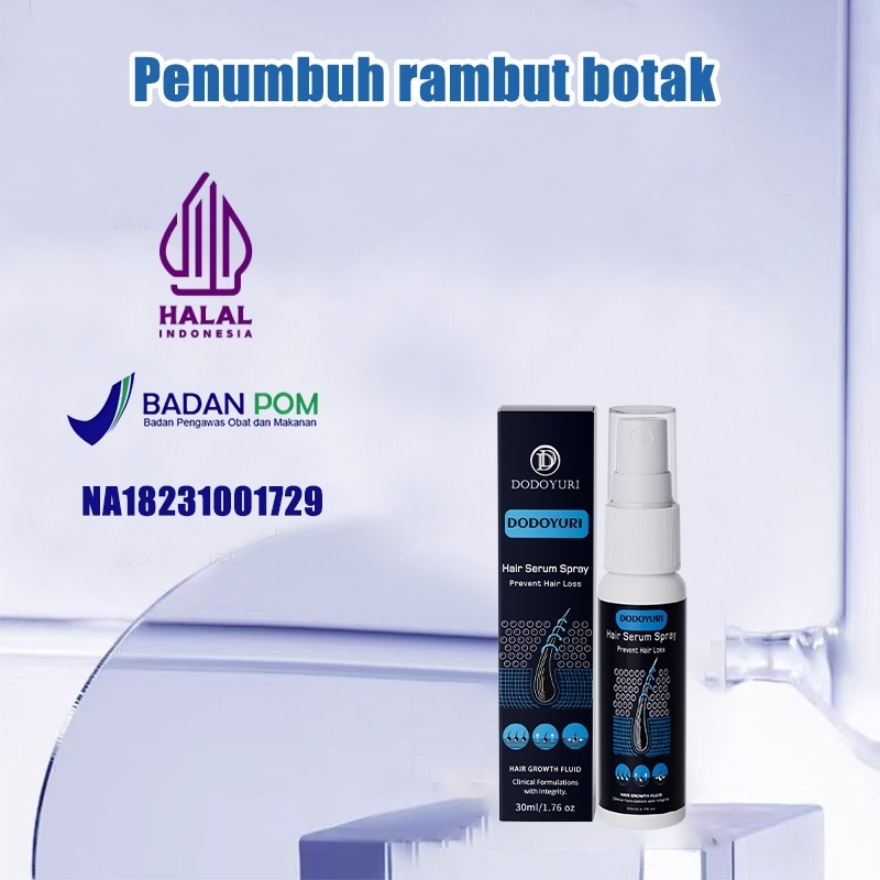 Hair tonic penumbuh rambut Serum penumbuh rambut 30ml Obat penumbuh rambut Penumbuh rambut botak pen