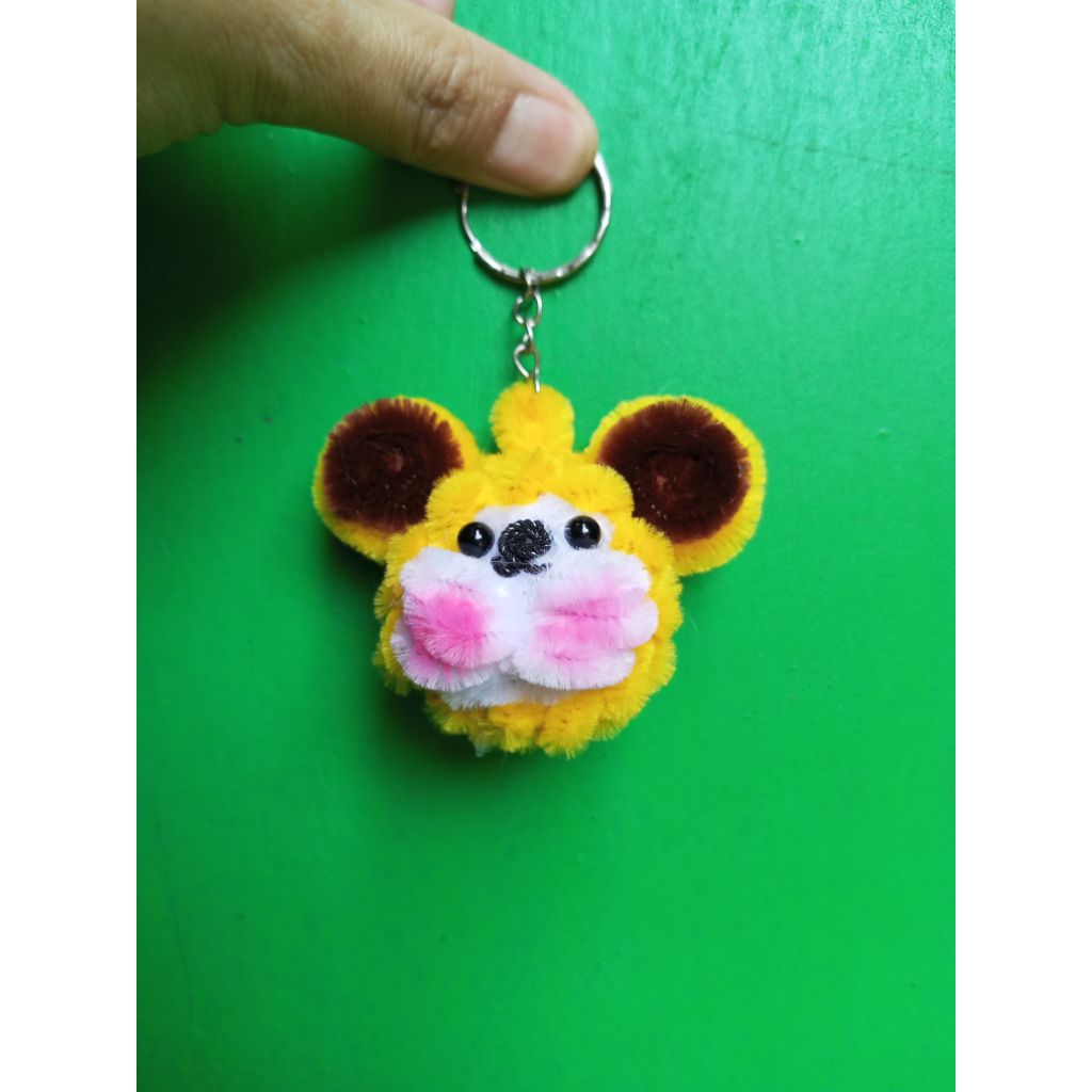 Ganci boneka karakter