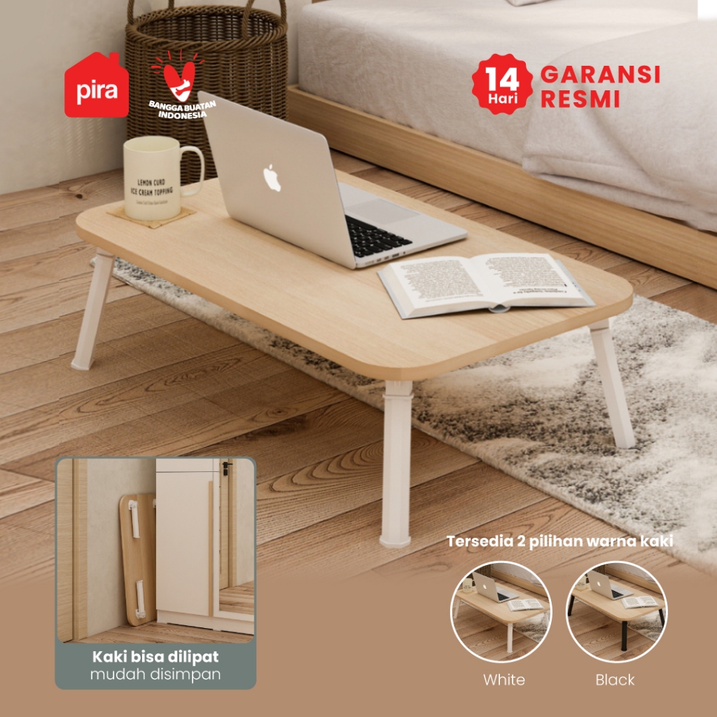 PIRA OX -  KINO DESK Meja Belajar / Meja Lipat / Meja Belajar Lipat / Meja Lesehan