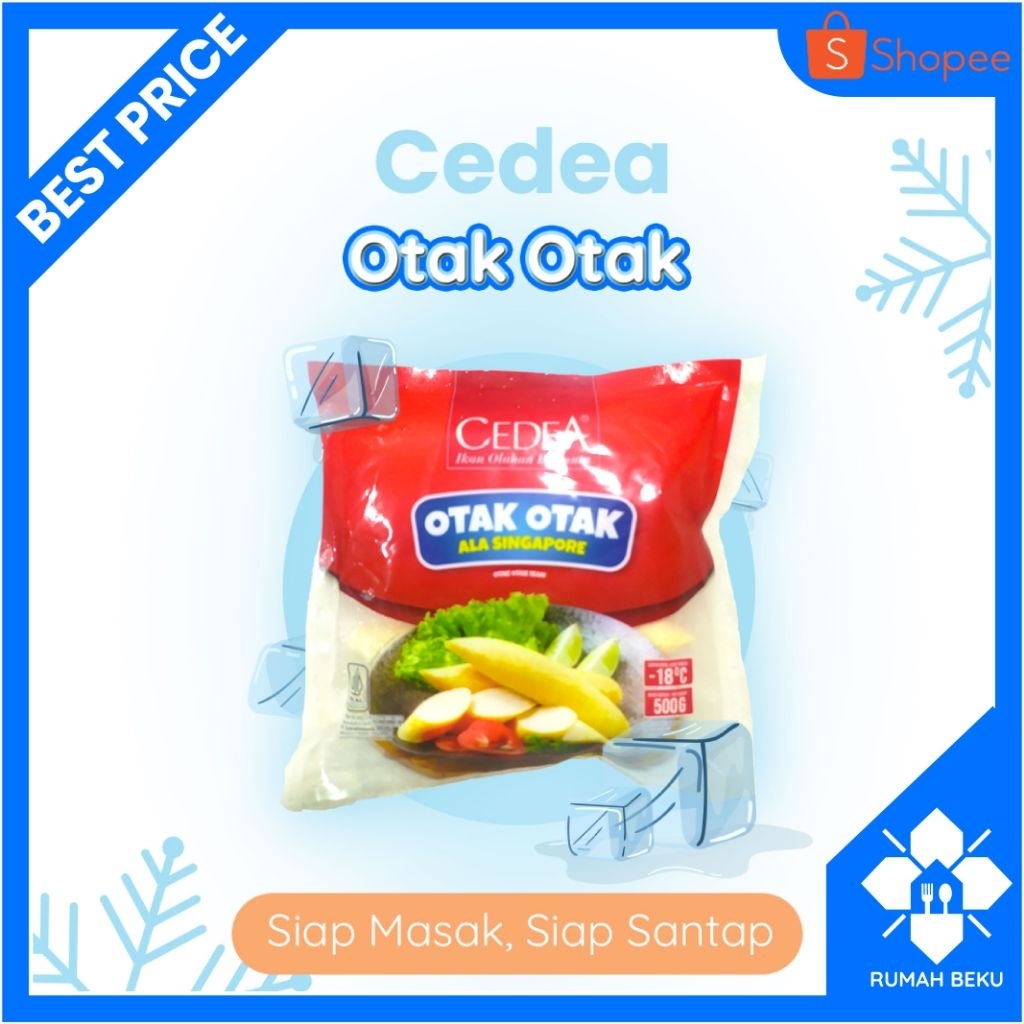 

Otak Otak Siap Goreng - Kenyal & Lembut - 500gr | Rumah Beku