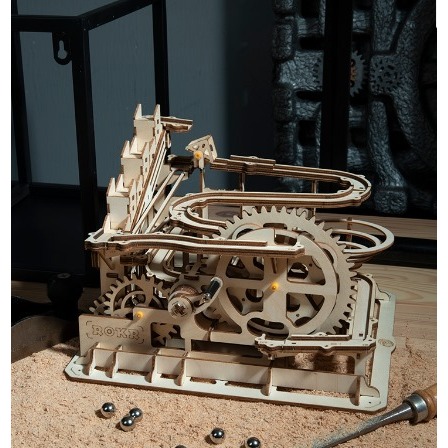 DolaPuzzle ROKR Marble Parkour Big Funnel Marble Run LG501