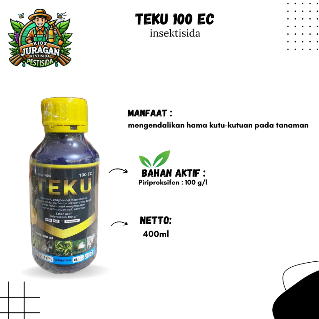 TEKU 100EC 400ML INSEKTISIDA