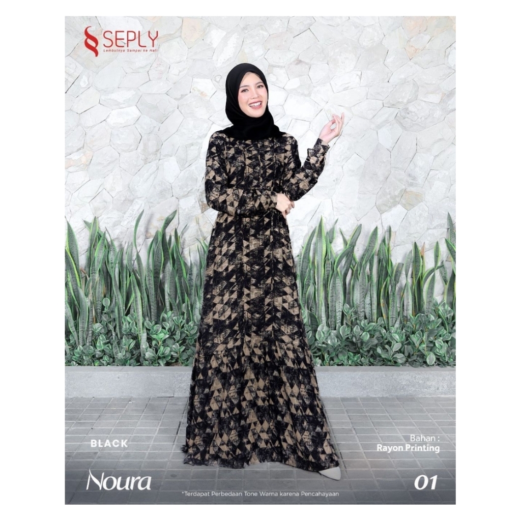 NOURA SERIES|| NOURA 01, dress muslim