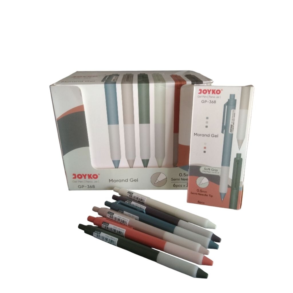 

Bulpoin Joyko Gp-368 0.5mm/ 1 (biji)