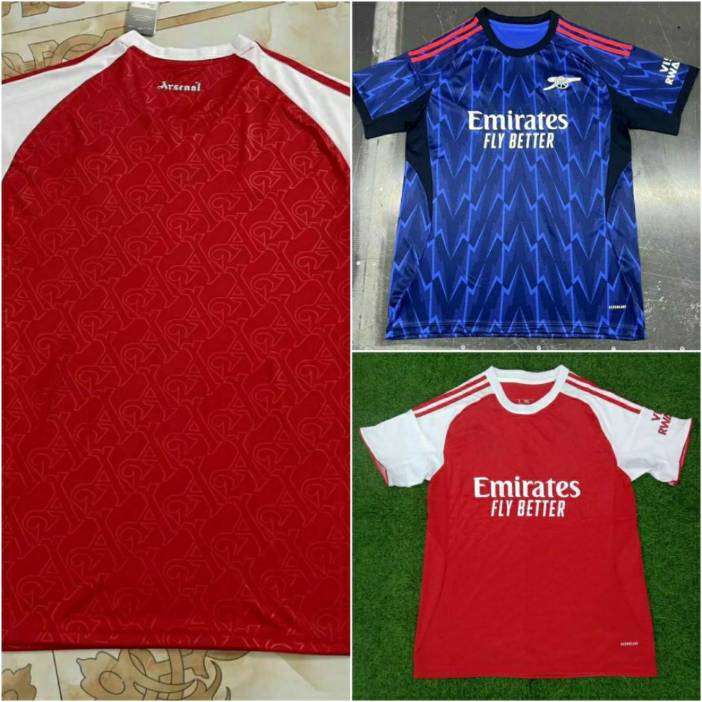 JERSEY RSENAL HOME AWAY 2025 2026 100% BEST QUALITY