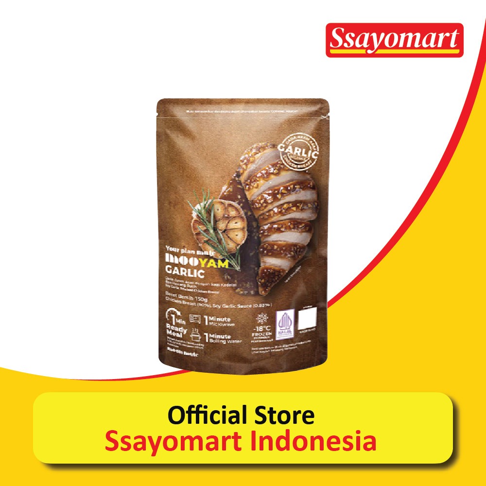 

[MOOYAM] SMOKED CHICKEN BREAST SOY GARLIC 150G