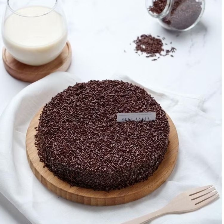

Bolu Jadul Classic Chocolate Meses