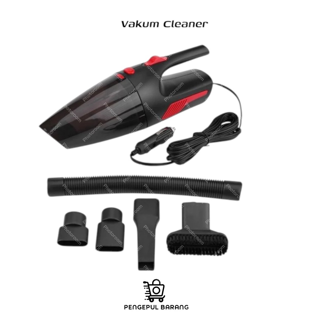 VACUUM CLEANER PENYEDOT DEBU MOBIL ORIGINAL OTOHEROES MINI PORTABLE 12V  MURAH / Vacuum Cleaner Mobi