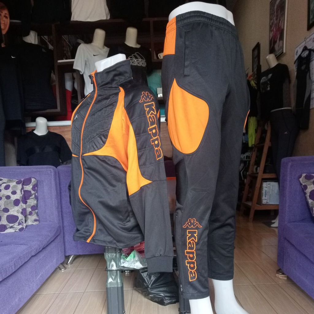 tracktop training Kappa/PL/thrift