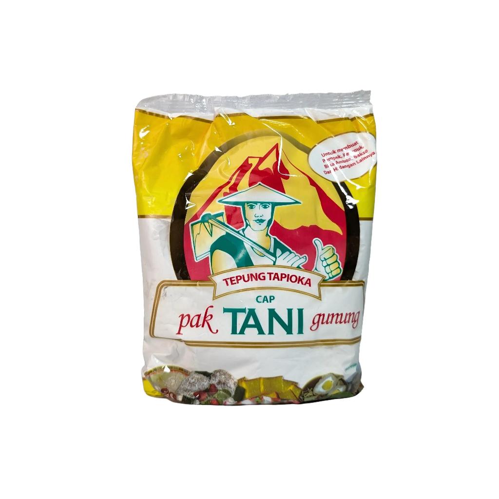 

Tepung Tapioka Cap Pak Tani | 500 Gram | Tapioka Terbaik Sagu Tani