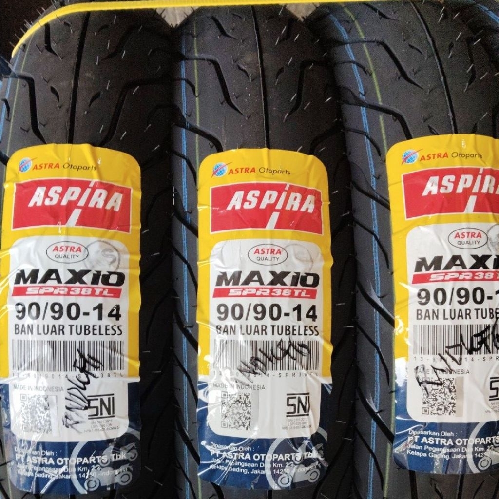 ban aspira original matic belakang tubles