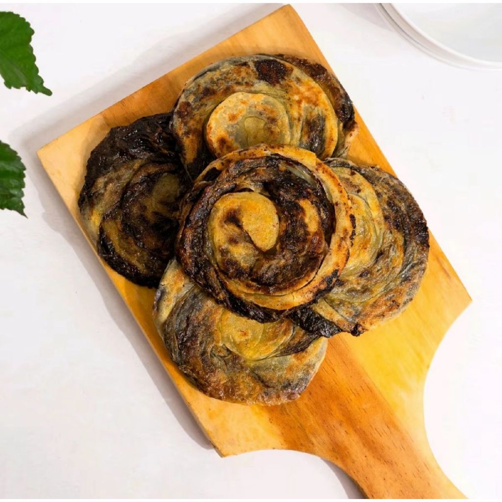 

Roti Cane / Canai / Maryam Rasa Coklat Isi 10Pcs