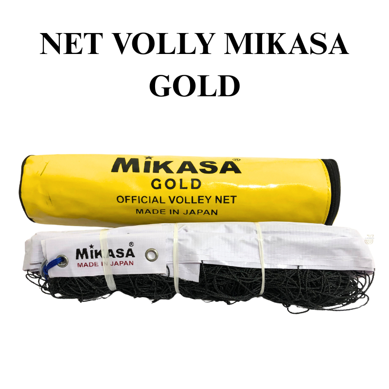 Net VolleyBall Mikasa / Jaring Net Voli Mikasa Gold Made In Japan