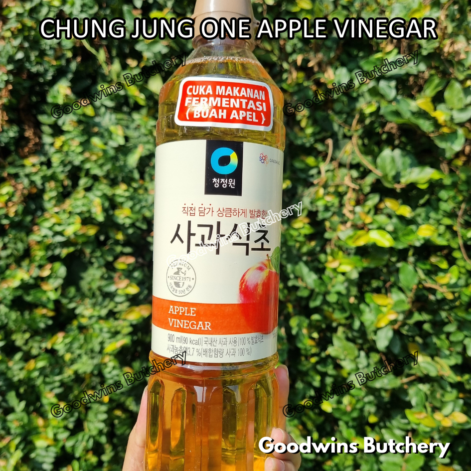 

APPLE CIDER VINEGAR Cuka apel Korea Daesang Chung Jung One 900gr