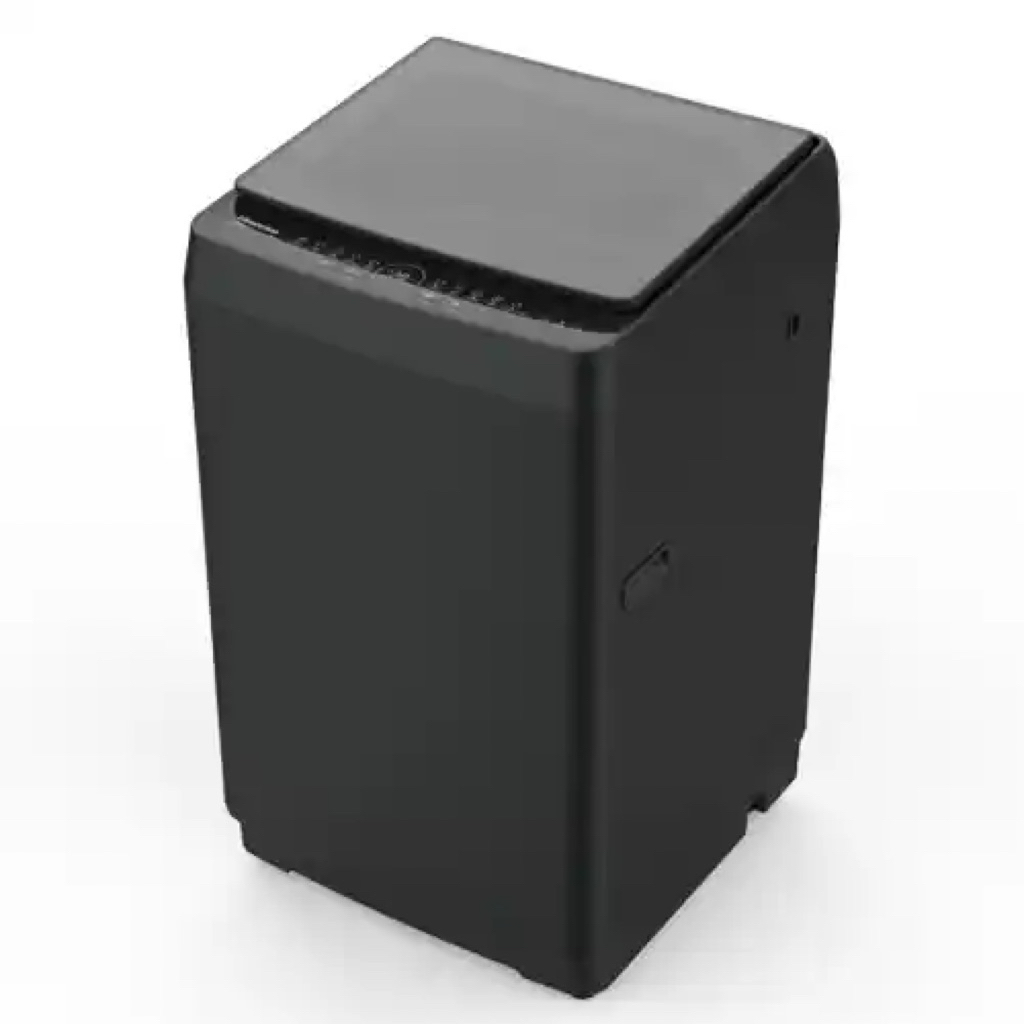 HISENSE WASHING MACHINE TOP LOADING 9 KG GREY WT90F30/GY| WT80F30 8KG