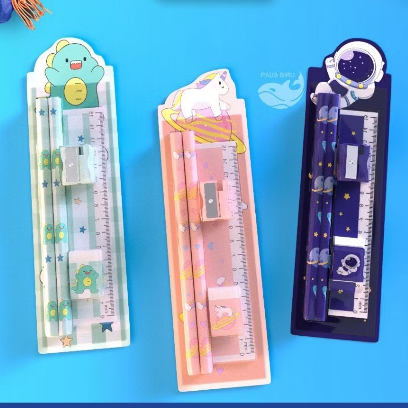 

Set Alat Tulis Anak Motif Kartun Lucu Lengkap untuk Sekolah