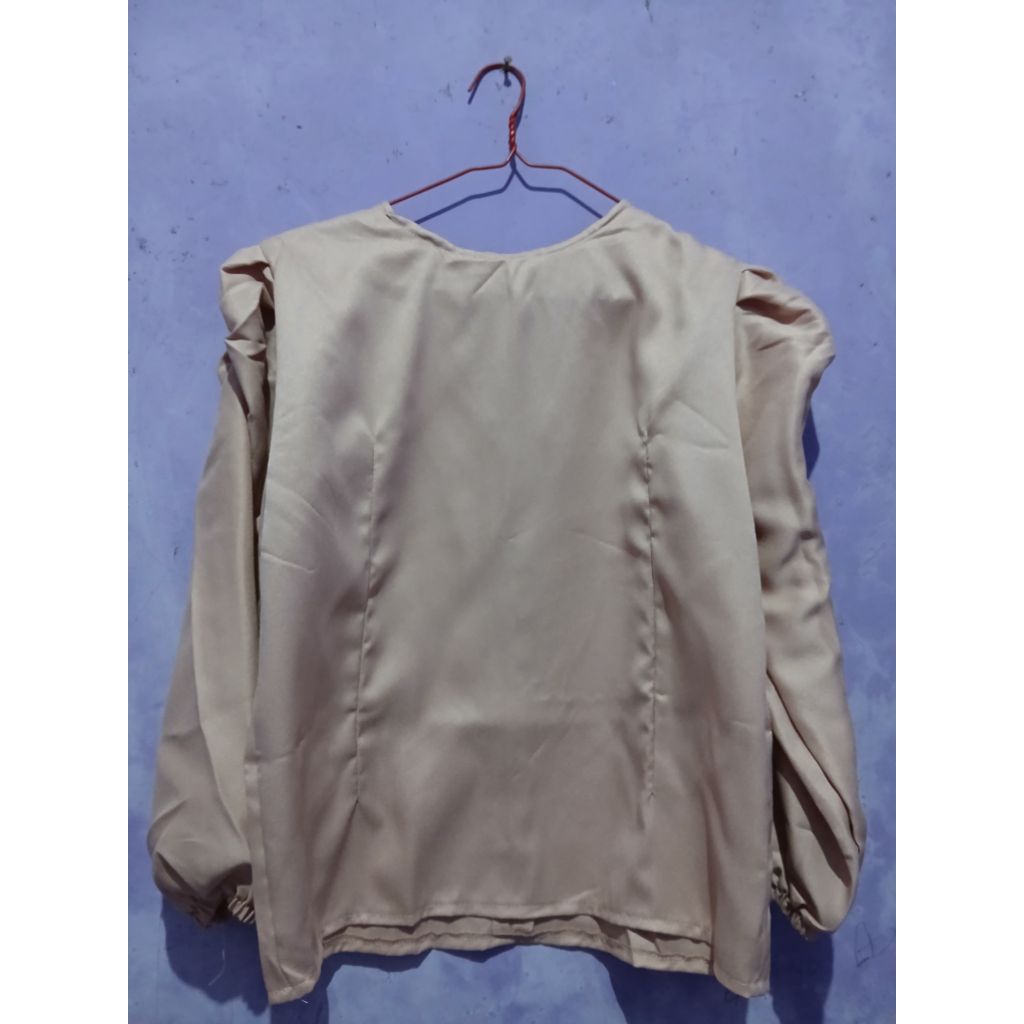 Preloved - Blouse Satin