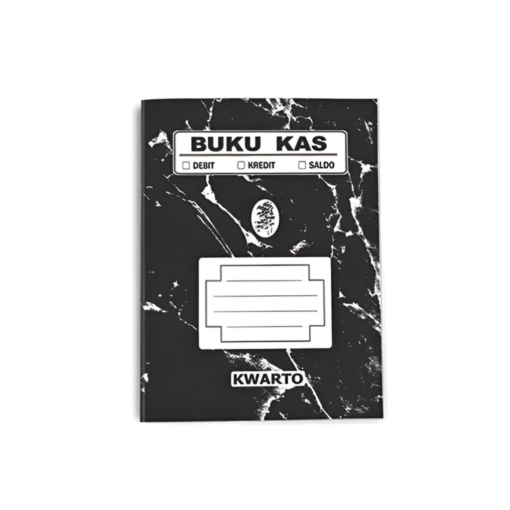 

Bamboo Buku Kas Kwarto Hitam / Buku Kas Bamboo Kwarto Soft Cover