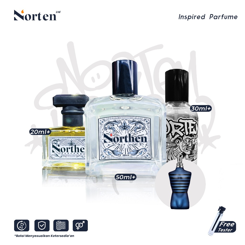 JPG Ultra Male - Norten Parfume