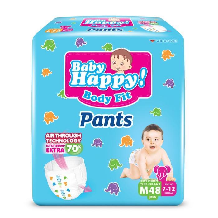 pampers baby happy m48