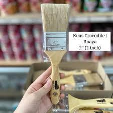 

Kuas Cat Minyak Kayu Tembok Crocodile GG Kayu 2", 3", 4", 5