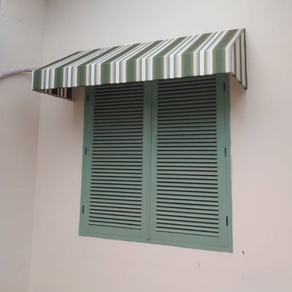 Canopy kain - kanopi kain bahan anti air