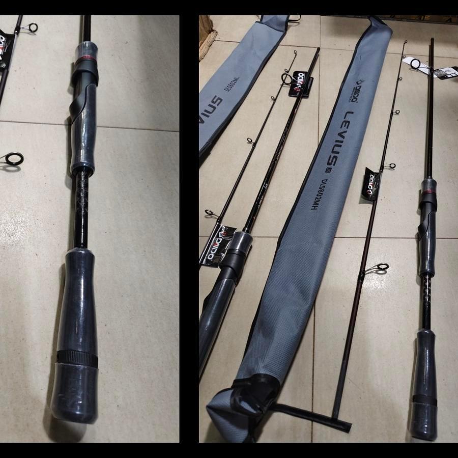 Joran Pancing Daido Levius 165cm 180cm Solid Carbon / Joran Pancing Daido Levius