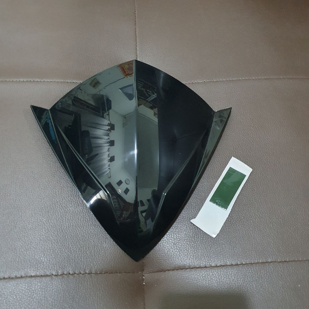 TGP Visor Motor Visor BeatFI ESP New 2017-2018 Warna Hitam Bahan Berkualitas