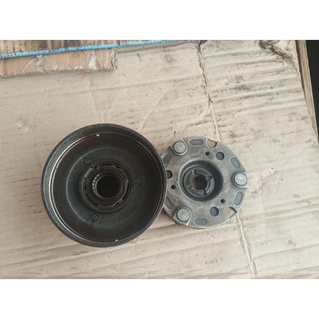 kampas otomatis supra x 125 karisma