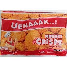 

BELFOOD NUGGET CRISPY 90gr | frozen food nugget | nugget anak renyah | nugget praktis goreng | belfood crispy | frozen food halal