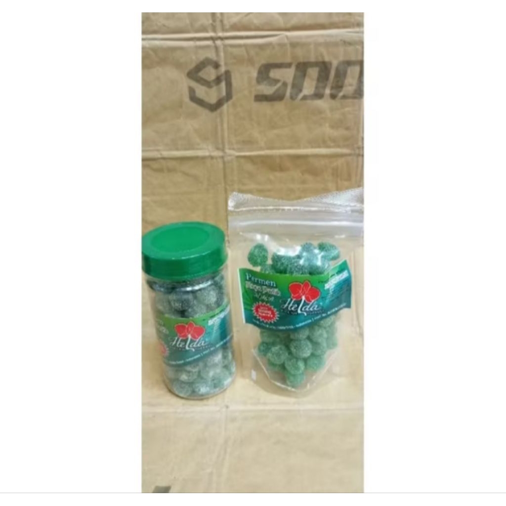 

permen minyak kayu putih/Helda botol dan plastik