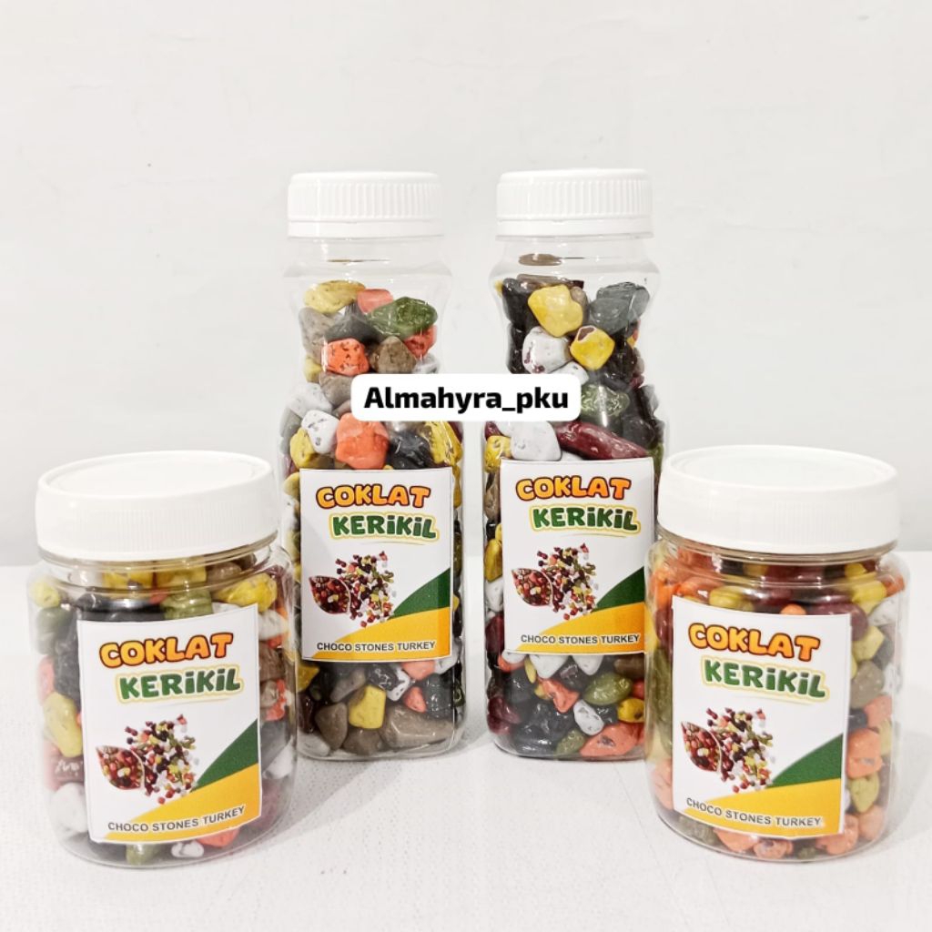 

Coklat Kerikil Botol/ Choco Stones Turkey