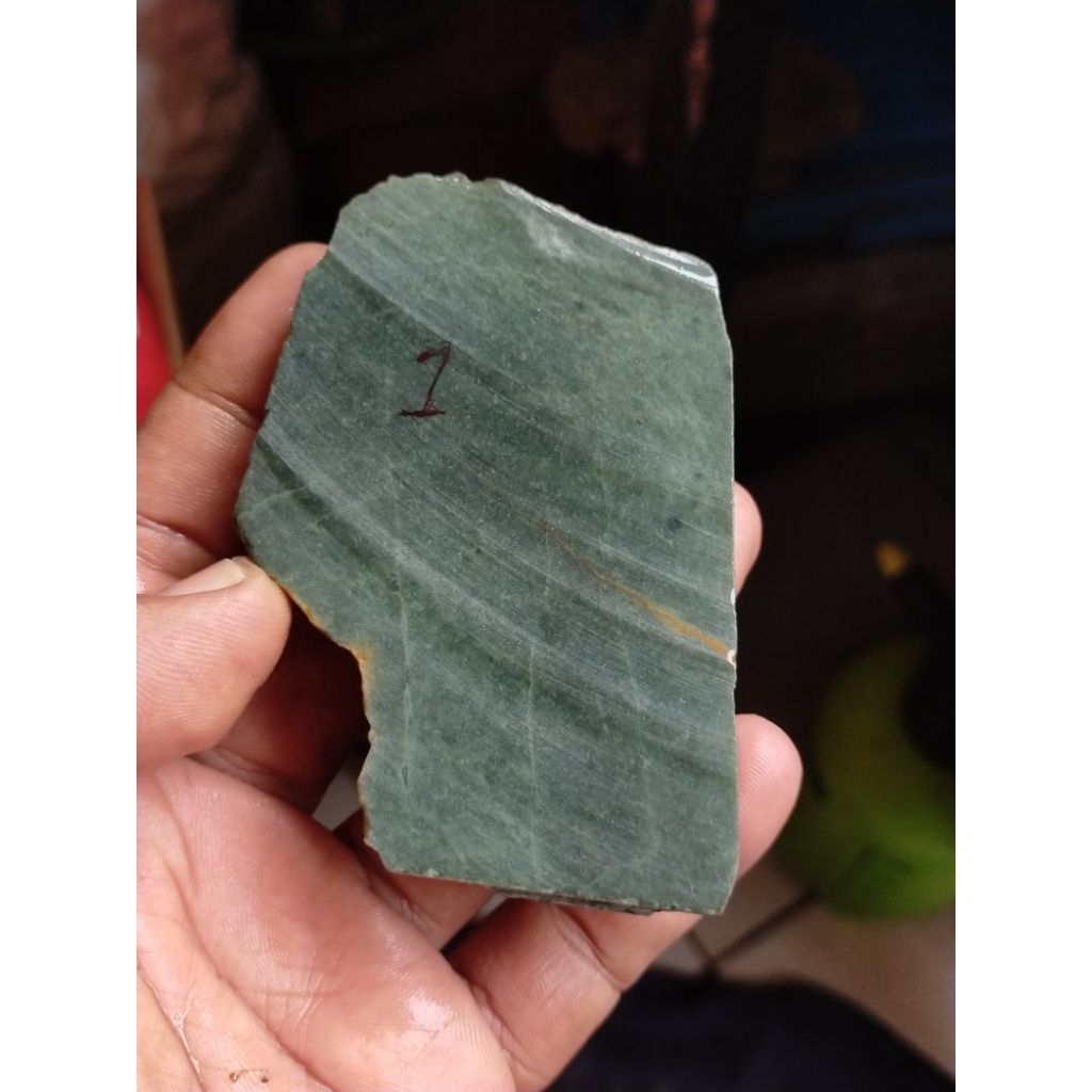 batu bahan natural jadeite jade Papua / giok Nabire papua
