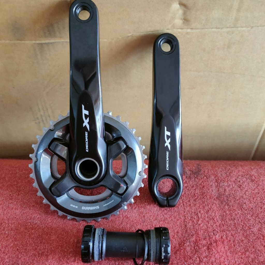 Crank Shimano XT M8000 Double