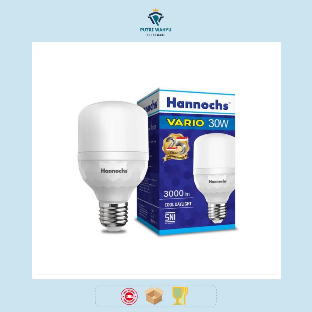 Hannochs Vario 12 watt 18 watt  22watt 30 watt Kapsul Lampu LED 30 W 30Watt - VARIO 30 W