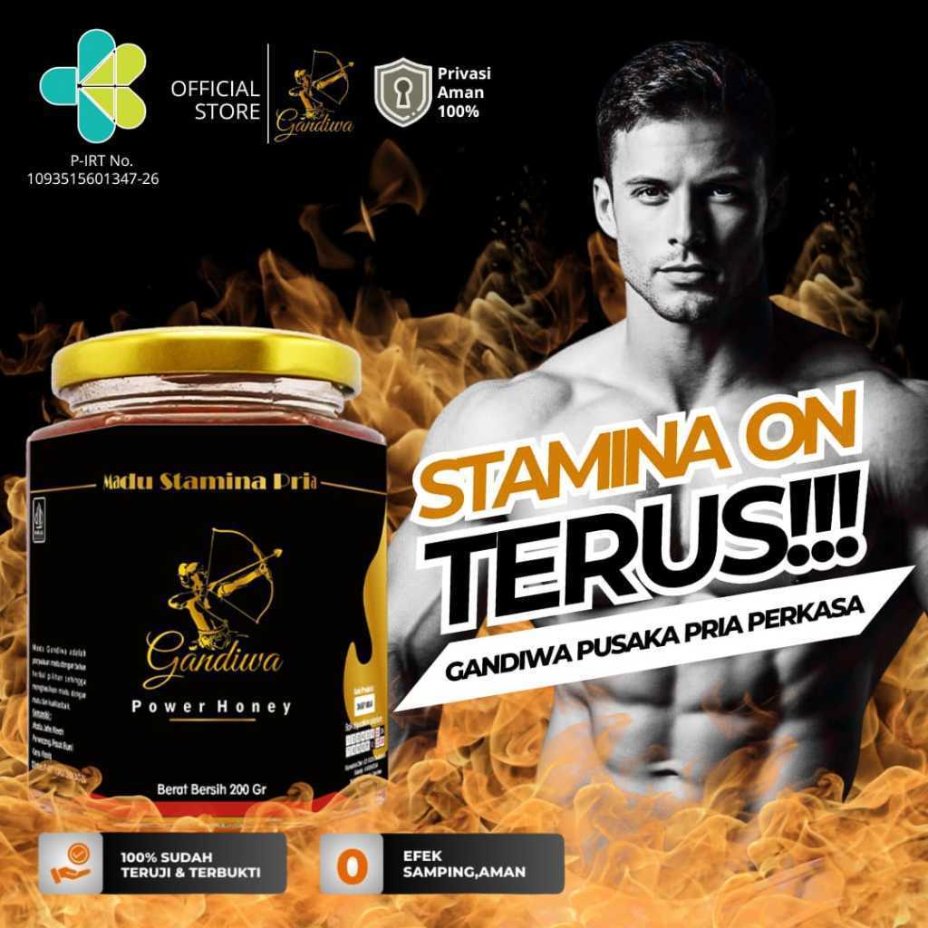

TERLARIS - Gandiwa Power Honey Membantu Meningkatkan Daya Tahan Tubuh Madu dan Stamina Pria Tahan Lama Ampuh 200gr