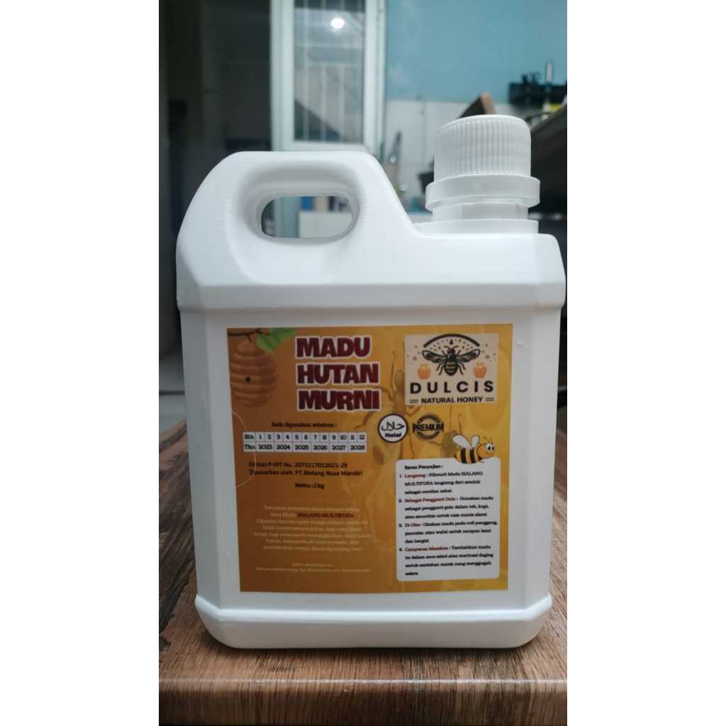 

Madu Hutan Sumatera - Multiflora