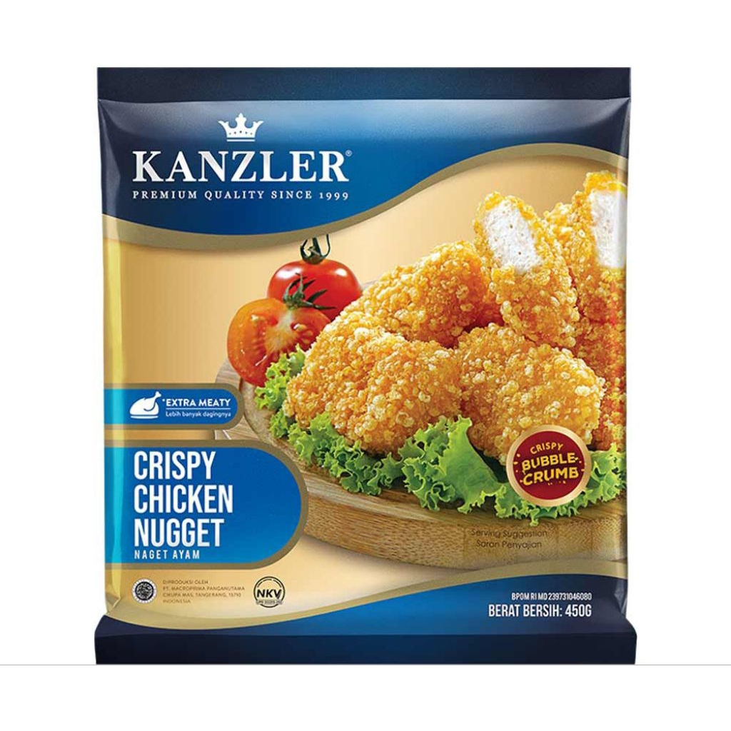 

Kanzler Nugget 450g