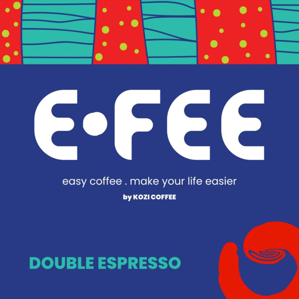 

E.FEE by KOZI - Double Espresso MIDNIGHT SUNRISE, Ready to Drink