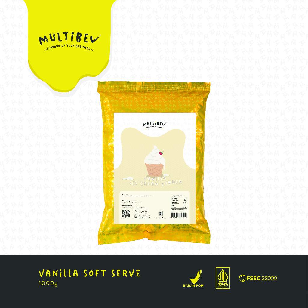 

Multibev Vanilla Ice Cream Powder