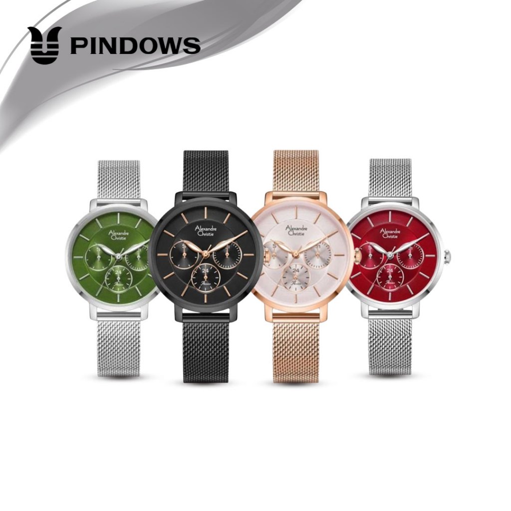 Jam Tangan Wanita Alexandre Christie AC 2a38 AC2a38 AC 2870 AC2870 Original Garansi Resmi 1 tahun - 