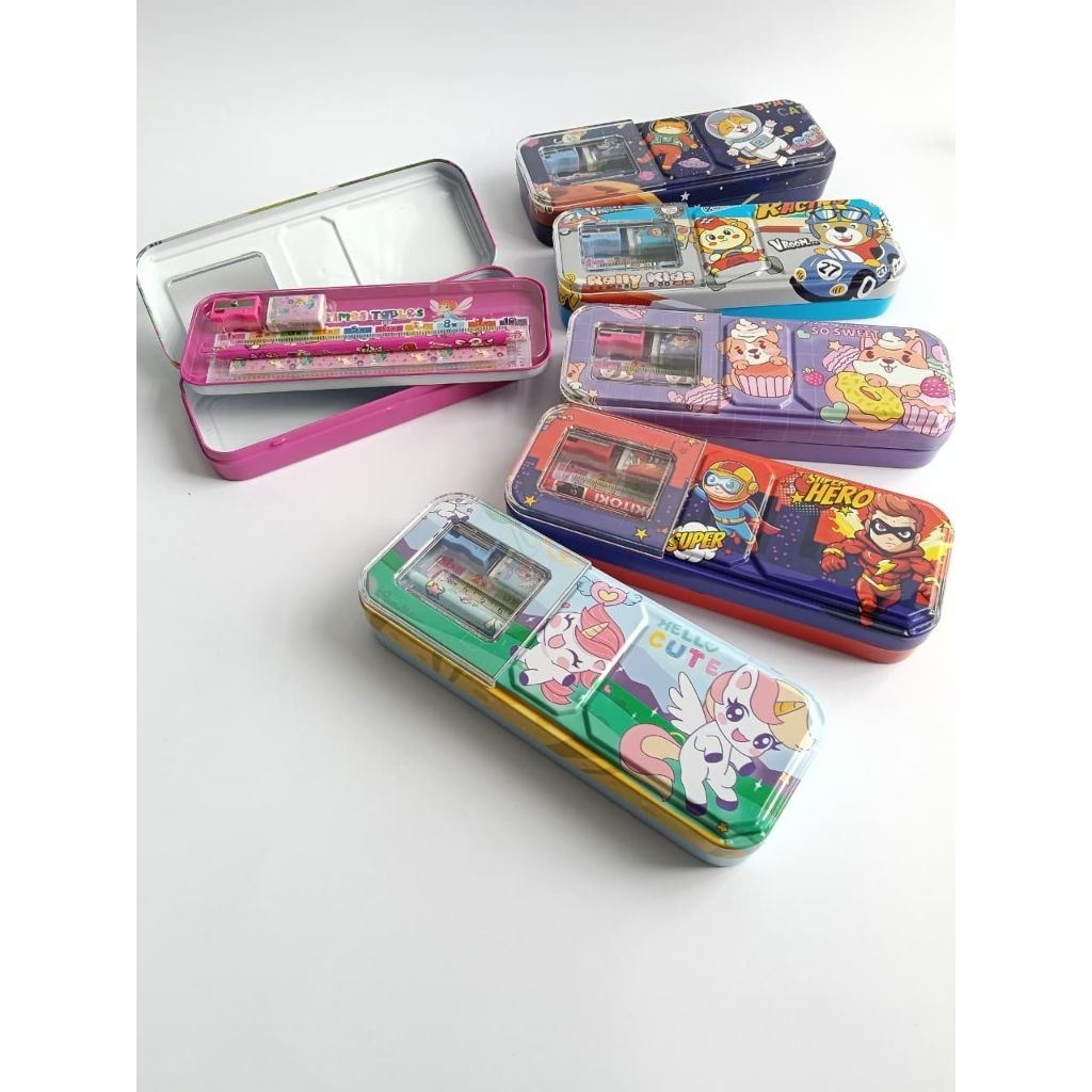 

TEMPAT PENSIL ANAK /KOTAK PENSIL KARAKTER /gift hadiah ATK
