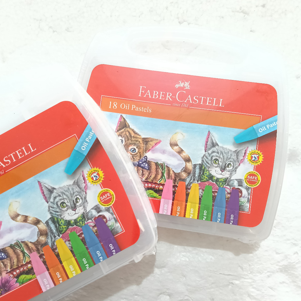 

Oil Pastel Faber-Castell 18 Warna – Cocok untuk Anak & Pemula