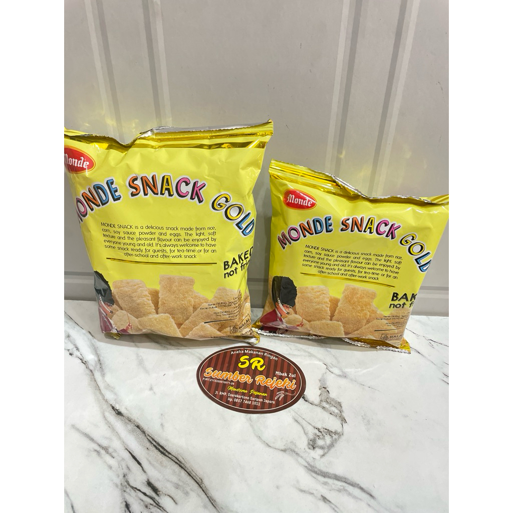 

MONDE SERENA SNACK GOLD ISI 27gram - 60 gram