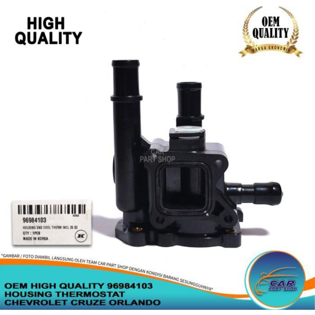 RUMAH THERMOSTAT THERMOSTAT CHEVROLET ORLANDO CRUZE ORIGINAL
